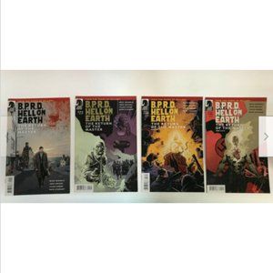 BPRD Hell On Earth Return of the Master Part #1 #2 #3 #5 Comic Books Hellboy